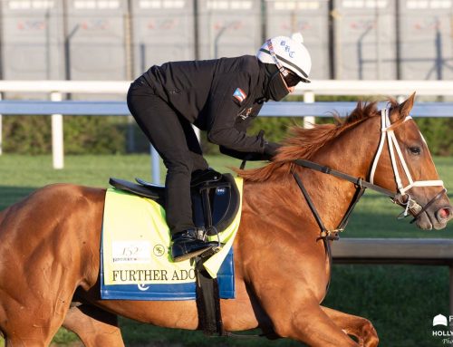 Churchill Downs’ Barn Notes: Further Ado Stays Home for Saturday’s G3 Matt Winn Stakes