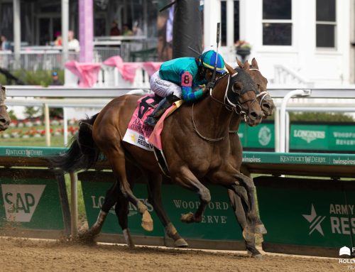 Notes & Quotes From G2 Alysheba Stakes: Corporate Power