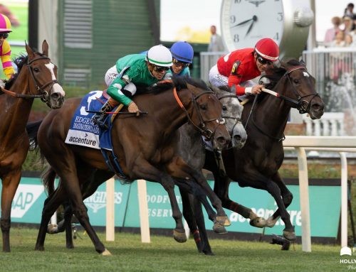 Notes & Quotes From Edgewood Stakes: Imaginationthelady