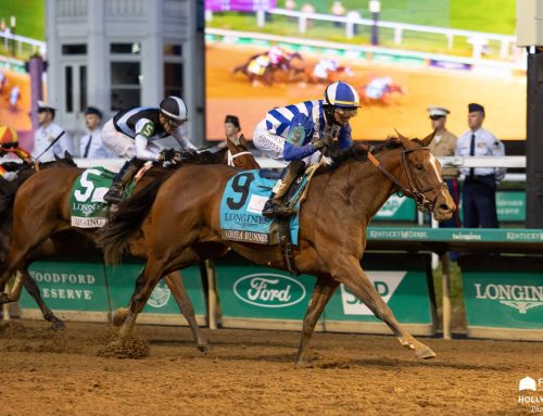 Notes & Quotes From G1 Kentucky Oaks: Always a Runner