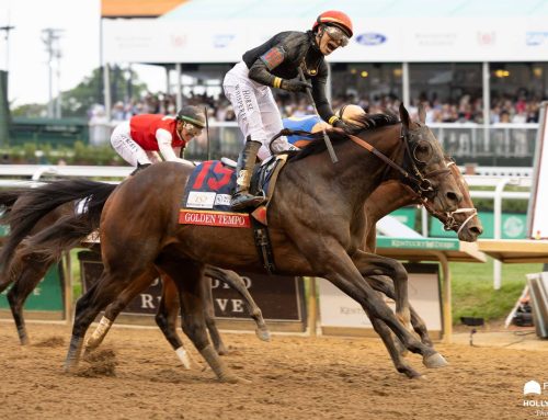 NYRA Barn Notes: Golden Tempo In Platinum Shape Following Stainless G1 Belmont Stakes Win