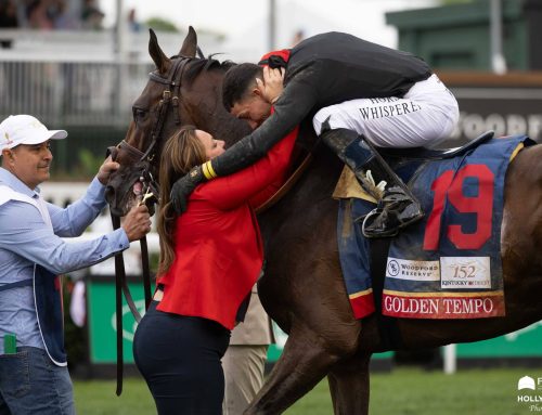 KY Derby 152: Trainer Quotes: Golden Tempo