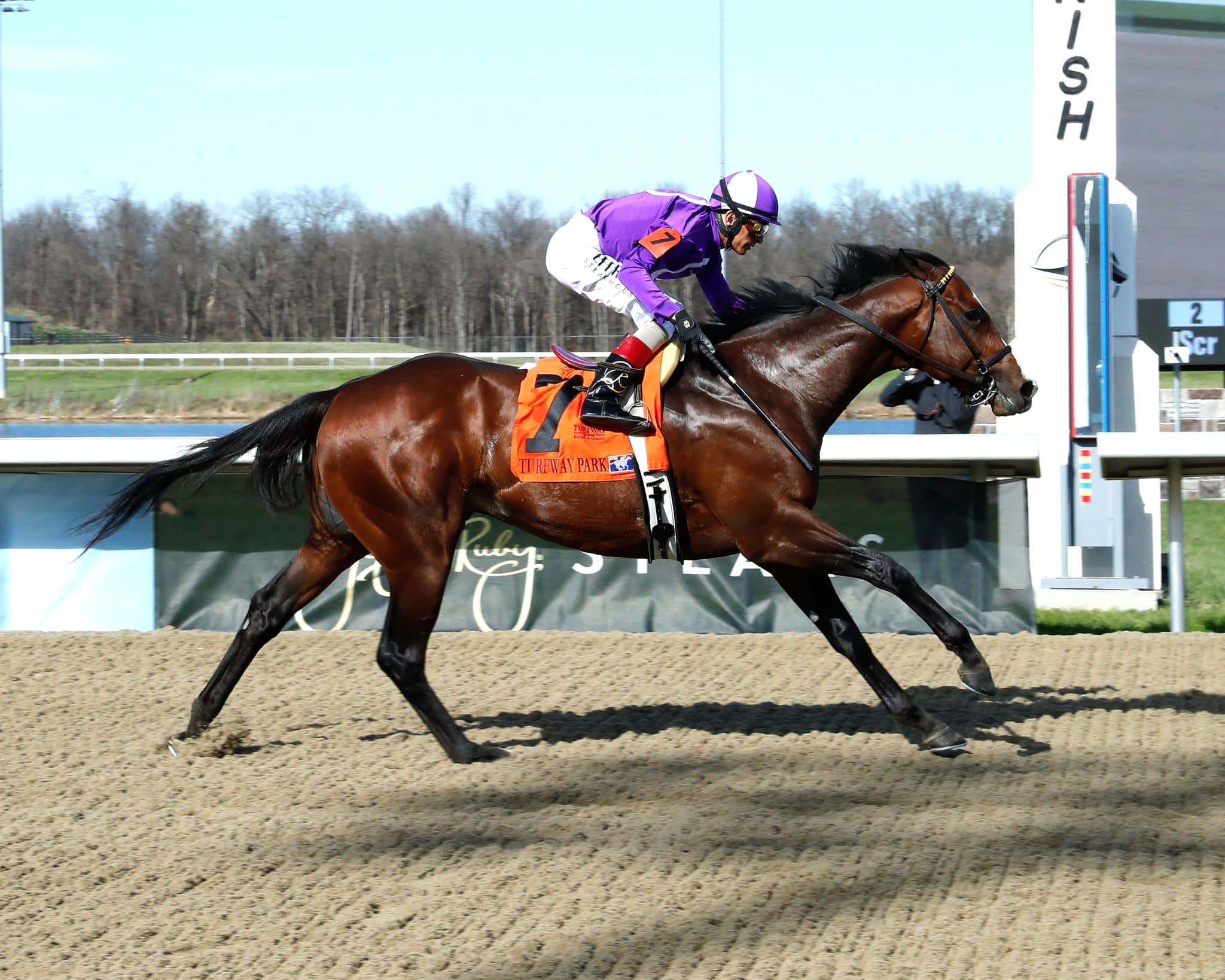 Churchill Downs Barn Notes: Outfielder Catches Attention for Saturday’s William Walker Stakes