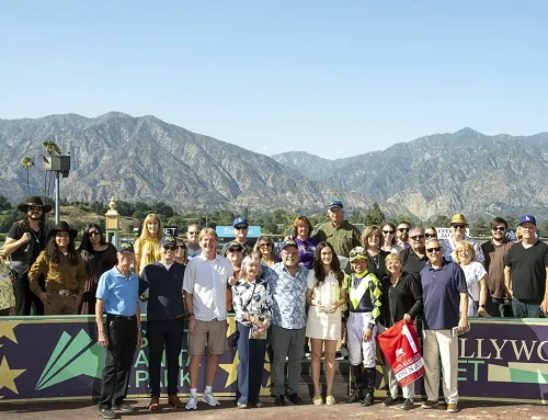 Notes & Quotes From Santa Anita’s G2 Santa Margarita Stakes: Om N Joy