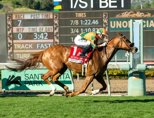 Santa Anita Barn Notes: G1 Gamely Stakes Attracts a Top Field on Monday
