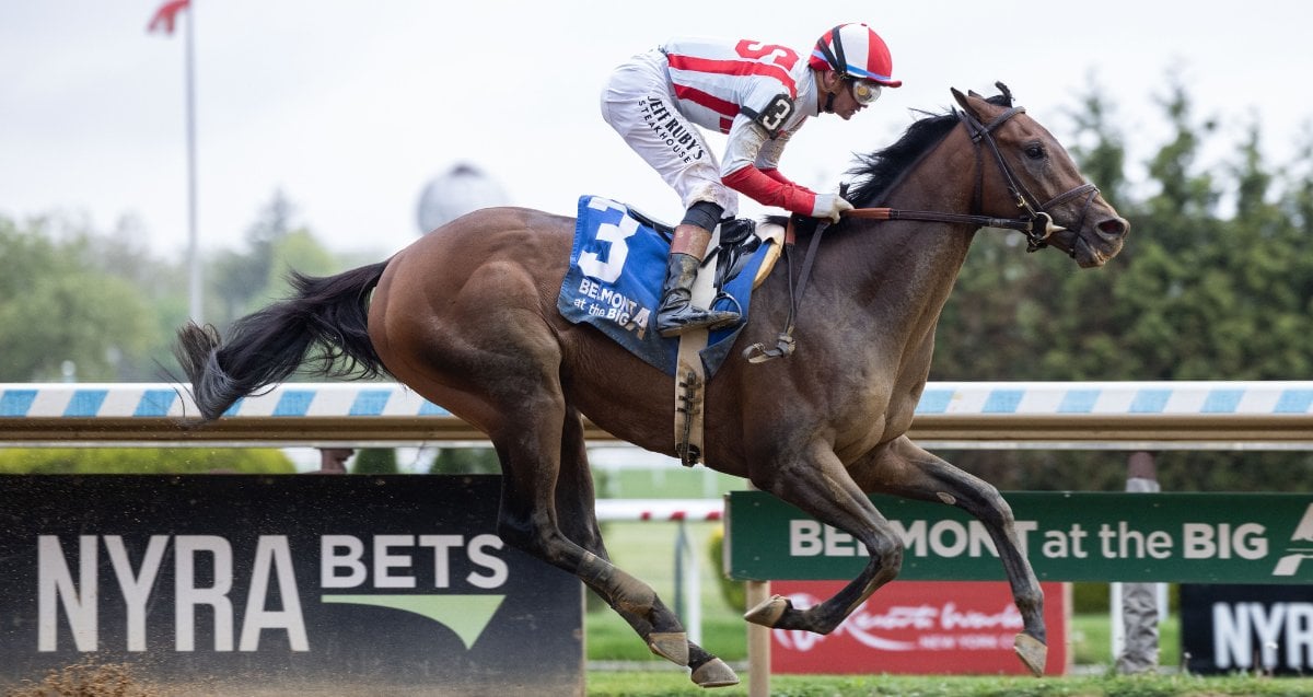 Belmont Park Barn Notes: Peter Pan Winner May Go in G1 Belmont Stakes Next