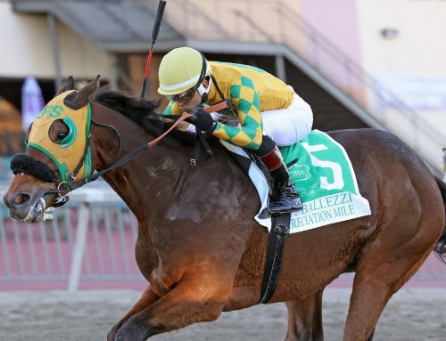 Monmouth Park Barn Notes: Point Dume Headlines Saturday’s G3 Salvatore Mile