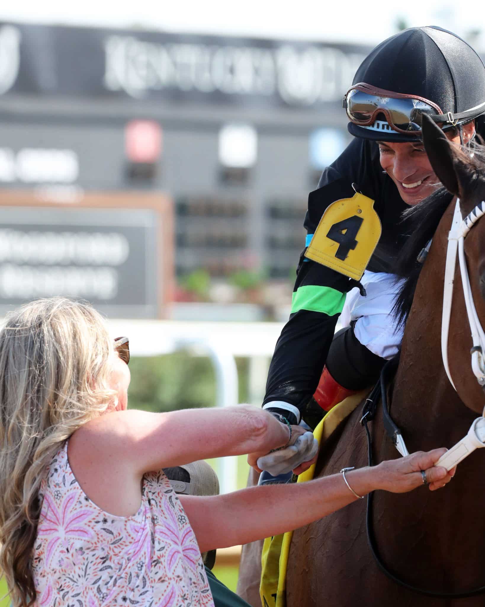 Michelle Lovell’s Doncho Sets Another Record — “The Time Of His Life, Again”