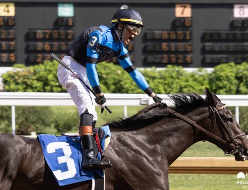 Notes, Quotes & Photos of the Monomoy Girl Stakes: La Rascasse