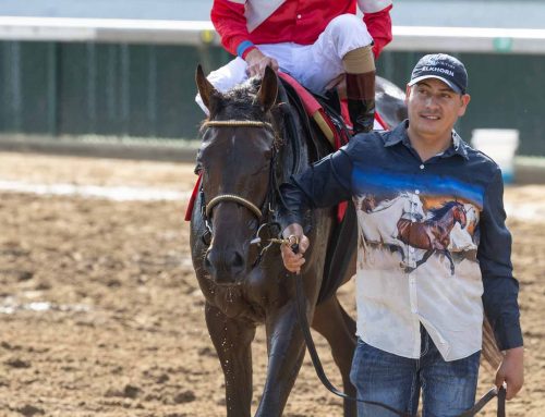 Saturday Stakes Day at Churchill Downs: Through the Eyes & Lens of the Remarkable Holly M. Smith