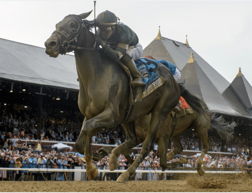 How KY Derby Winner Golden Tempo Won the G1 Belmont Stakes