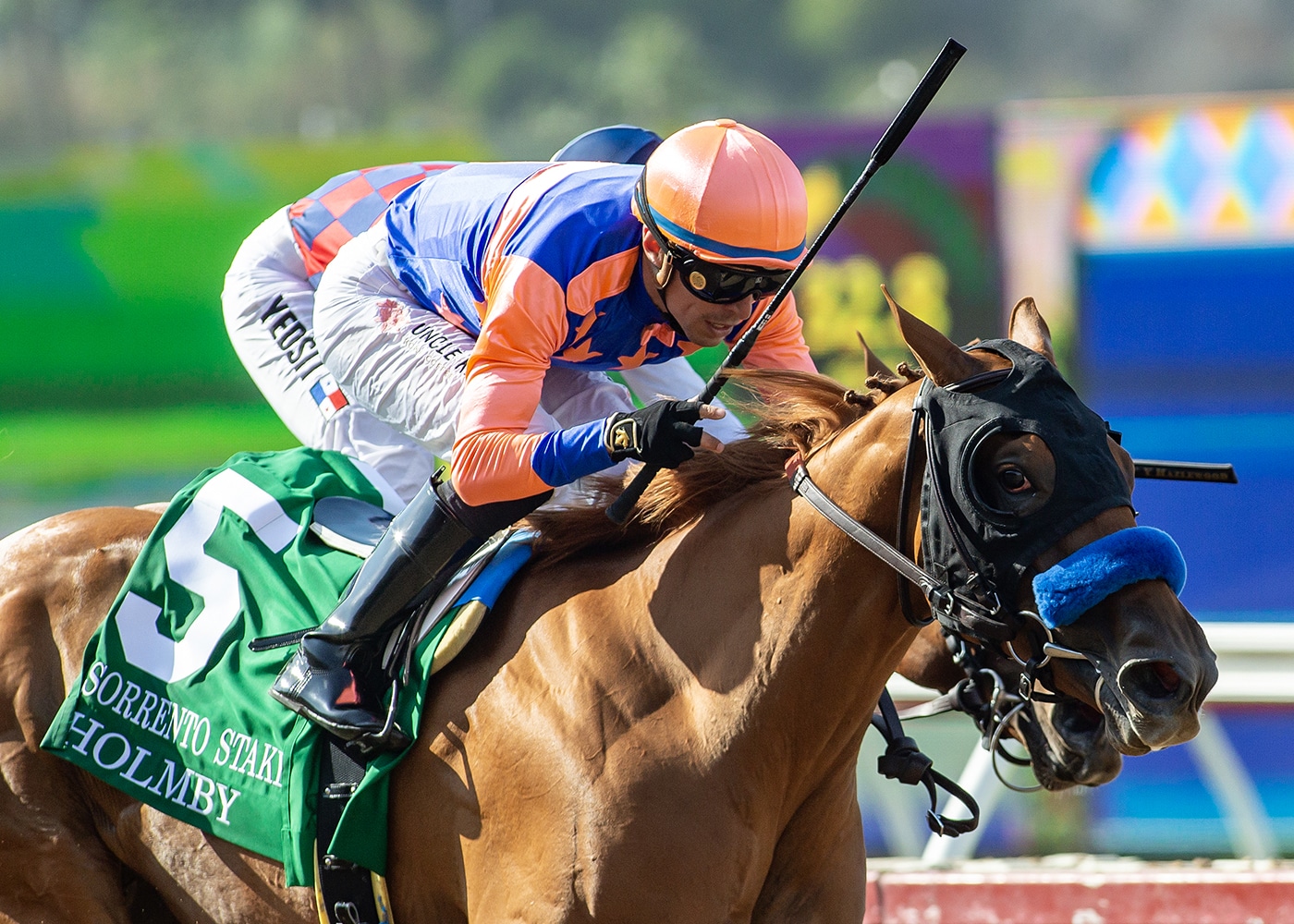 Notes & Quotes From Sorrento Stakes at Del Mar: Holmby